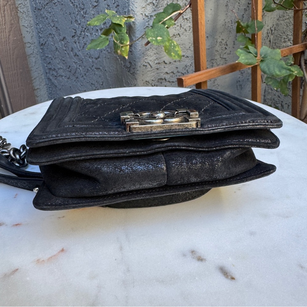 Chanel Gentle Boy Bag Shoulder Bag - Picture 14 of 16